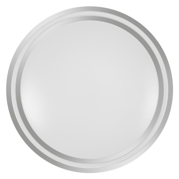Osram - LED Stropní svítidlo ORBIS HELMAN LED/16W/230V pr. 29,5 cm stříbrná