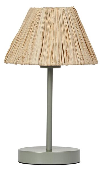 Ledvance - Stolní lampa DECOR RAFFIA 1xE27/15W/230V rafie