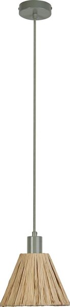 Ledvance - Lustr na lanku DECOR RAFFIA 1xE27/15W/230V rafie
