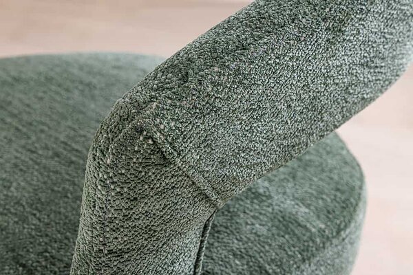 Designová jídelní židle Fionnula zelená