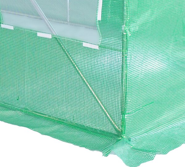 Foliový pařník - fóliovník 300x600 cm zelený