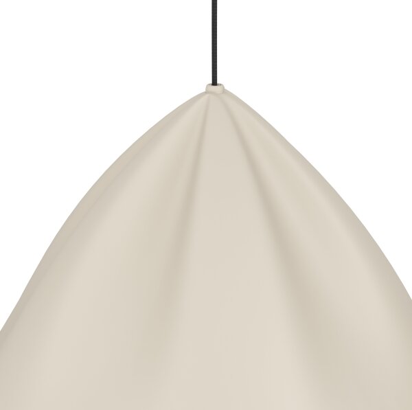 Eglo 900836 - Lustr na lanku PODERE 1xE27/40W/230V krémová