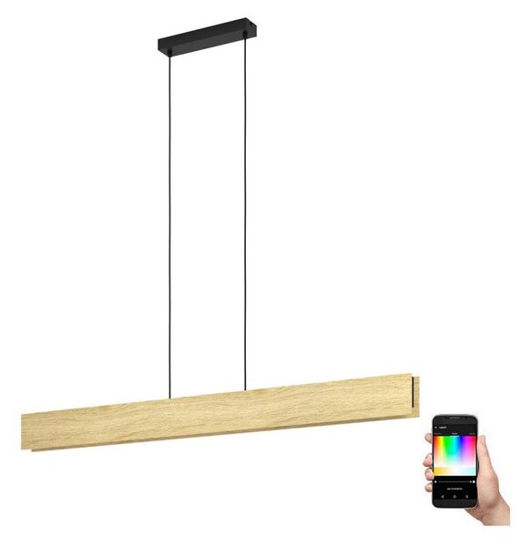 Eglo 900388 - LED RGBW Stmívatelný lustr na lanku ANCHORENA-Z LED/35W/230V