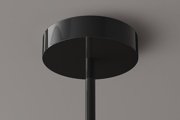Designové závěsné svítidlo Hanzila 97 cm kouřové