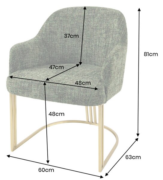 Designová jídelní židle Napayshni tmavozelená