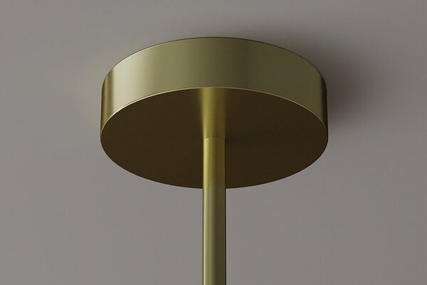 Designové závěsné svítidlo Hanzila 97 cm zlaté