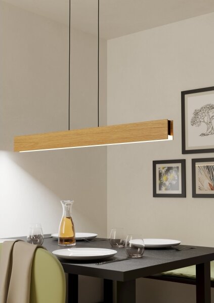 Eglo 900388 - LED RGBW Stmívatelný lustr na lanku ANCHORENA-Z LED/35W/230V