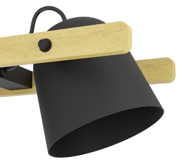 Eglo 900883 - LED RGBW Stmívatelný lustr na lanku HORNWOOD-Z 4xLED/3,7W/230V