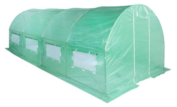 Foliový pařník - fóliovník 300x600 cm zelený