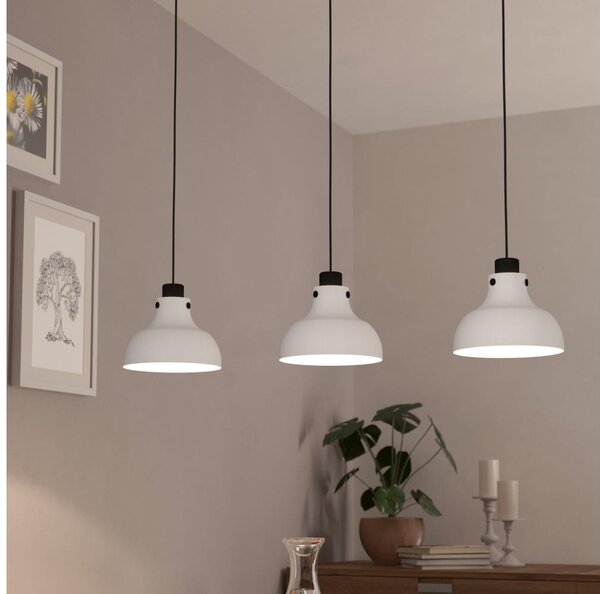 Eglo 43826 - Lustr na lanku MATLOCK 3xE27/40W/230V