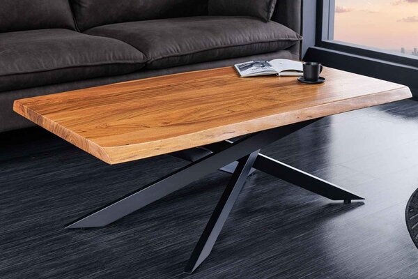 Designový konferenční stolek Massive 110cm akácie