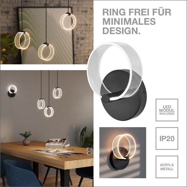 LEDVANCE stolní LED svítidlo Decor Circle 8,3 W 220-240 V CCT