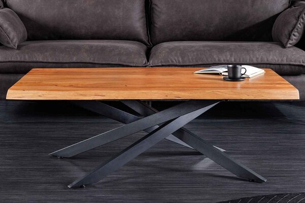 Designový konferenční stolek Massive 110cm akácie