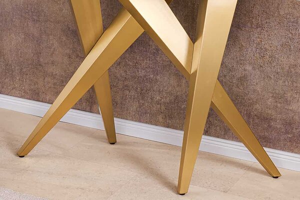 Designová konzole Zephyra 140 cm bílá