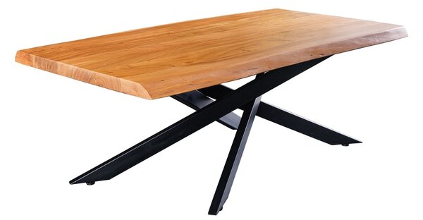 Designový konferenční stolek Massive 110cm akácie