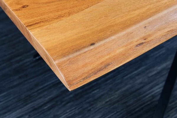 Designový konferenční stolek Massive 110cm akácie