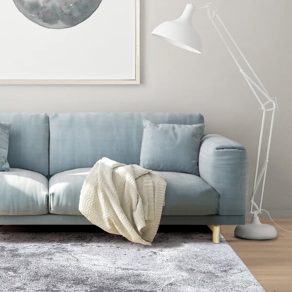 Carpet Decor designové koberce Moon Light Gray (160 x 230 cm)