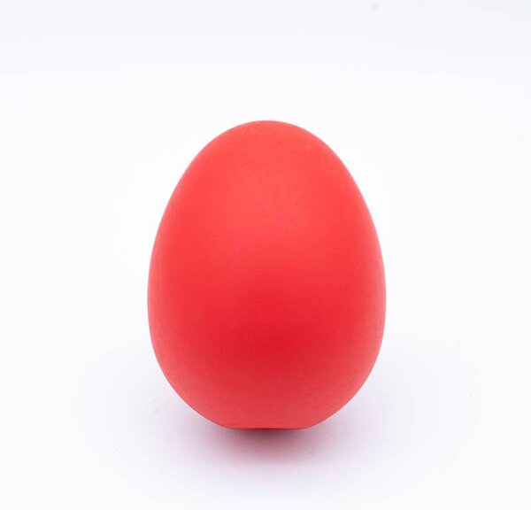 DECOLED Velikonoční dekorace vajíčko, 20 cm, červené, plast, venkovní