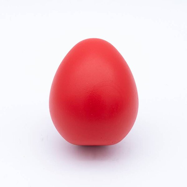 DECOLED Velikonoční dekorace vajíčko, 15 cm, červené, plast, venkovní