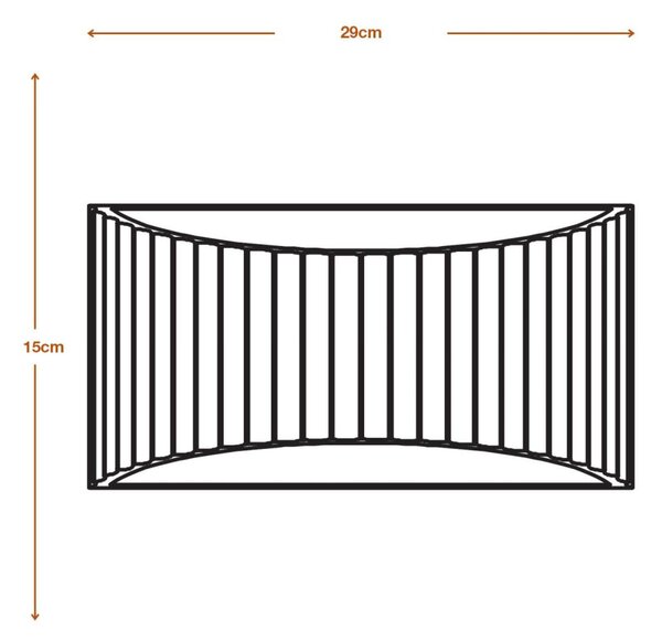 LEDVANCE nástěnné svítidlo Decor Plaster Band Flat Wall 1xE27 220-240 V