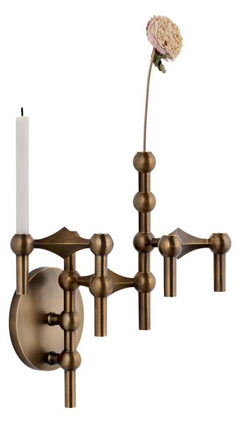 Designová vázička STOFF Nagel Bronzed Brass