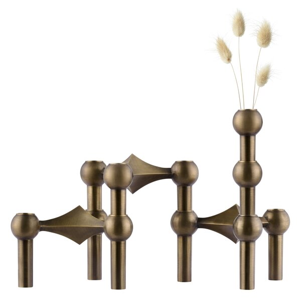 Designová vázička STOFF Nagel Bronzed Brass