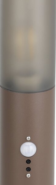 Eglo 900986 - Venkovní lampa se senzorem HELSINKI 1xE27/15W/230V 45 cm IP44