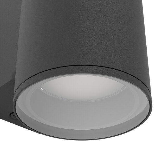 Eglo 900995 - LED Venkovní nástěnné svítidlo IZZALINI 1xGU10/2,8W/230V IP44