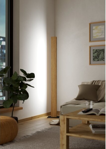 Eglo 900392 - LED RGBW Stmívatelná stojací lampa ANCHORENA-Z LED/35W/230V