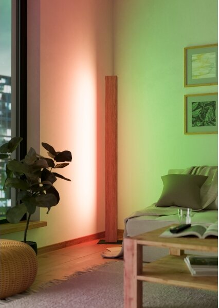 Eglo 900392 - LED RGBW Stmívatelná stojací lampa ANCHORENA-Z LED/35W/230V
