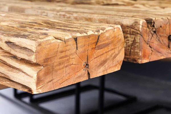 Designový jídelní stůl Shark II 220 cm teak