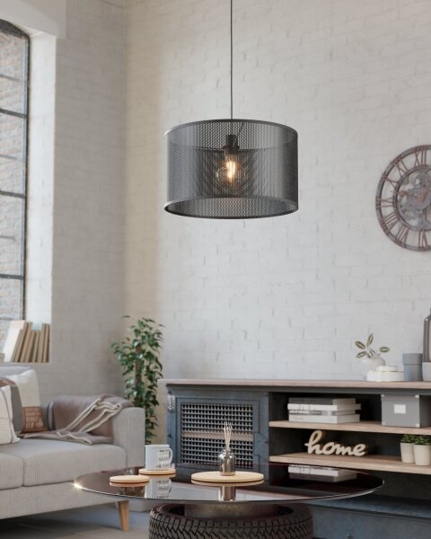 Eglo 43795 - Lustr na lanku MANBY 1xE27/40W/230V