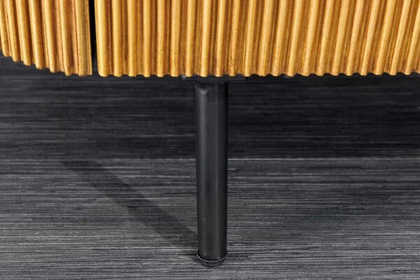 Designový TV stolek Ifama 160 cm zelený mramor