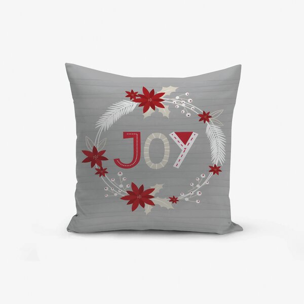 XPOSE® Set povlaků na polštář NOEL 40x40 cm - set 4ks