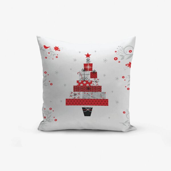 XPOSE® Set povlaků na polštář NOEL 40x40 cm - set 4ks