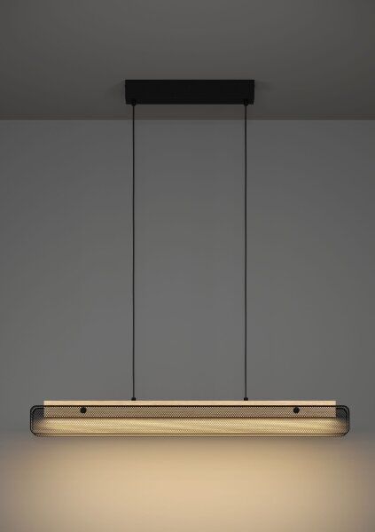 Eglo 900702 - LED RGBW Stmívatelný lustr na lanku KOKOMO-Z LED/34W/230V