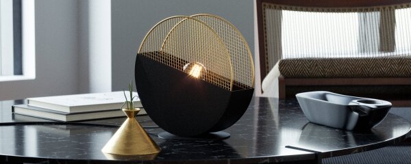 Eglo 43813 - Stolní lampa MUMBLES 1xE27/40W/230V
