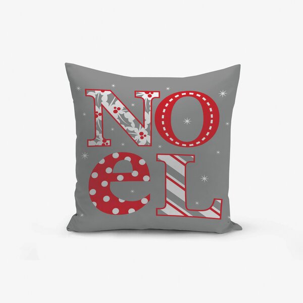 XPOSE® Set povlaků na polštář NOEL 40x40 cm - set 4ks