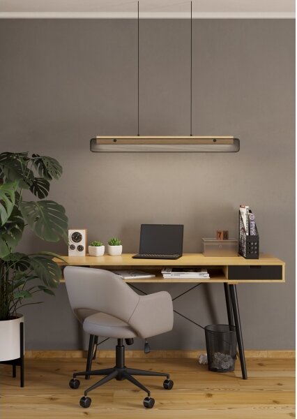 Eglo 900702 - LED RGBW Stmívatelný lustr na lanku KOKOMO-Z LED/34W/230V