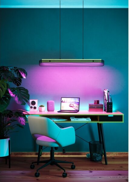 Eglo 900702 - LED RGBW Stmívatelný lustr na lanku KOKOMO-Z LED/34W/230V