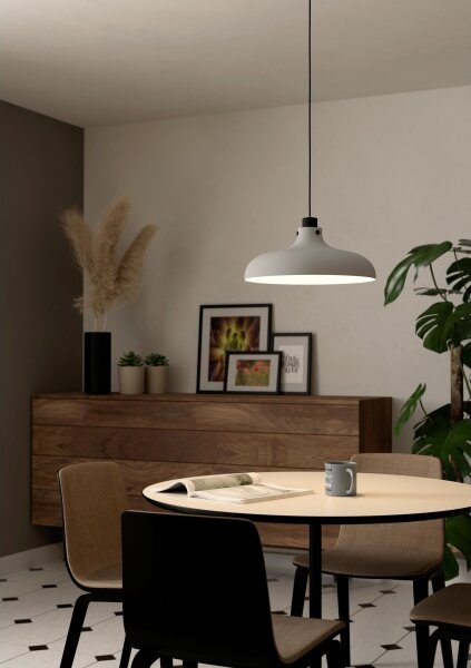 Eglo 43825 - Lustr na lanku MATLOCK 1xE27/40W/230V
