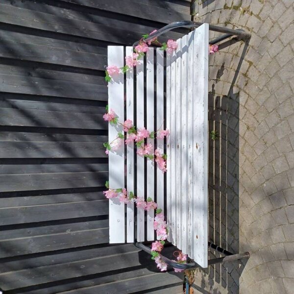 DECOLED Jarní girlanda, 220 cm, prům. 15 cm, růžová, sakura