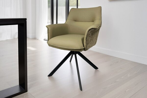 Designová otočná židle Kahikilani taupe