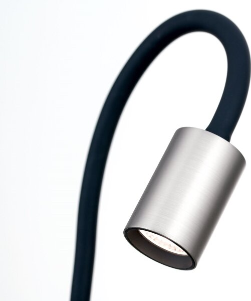 Orion Str 10-489- LED Flexibilní stolní lampa s klipem KURT LED/5W/230V stříbrná
