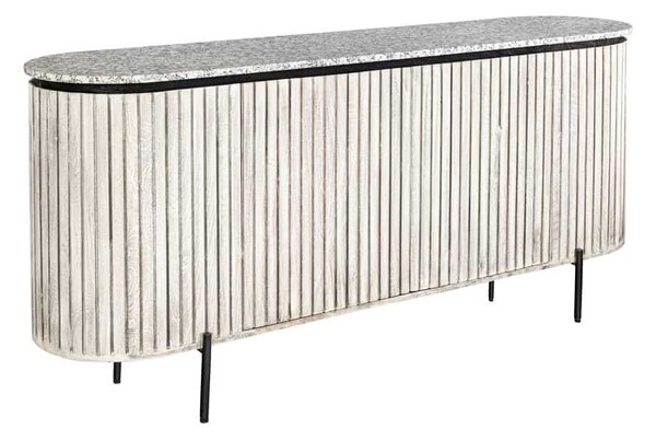 Designová komoda Xeraphina 172 cm šedé mango