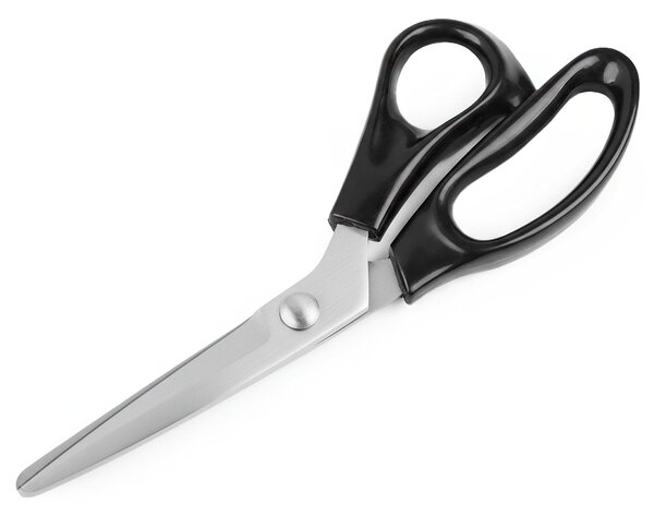 MGH Entlovací nůžky zoubkované, s klasickou rukojetí, délka 24cm