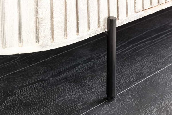Designová komoda Xeraphina 172 cm šedé mango