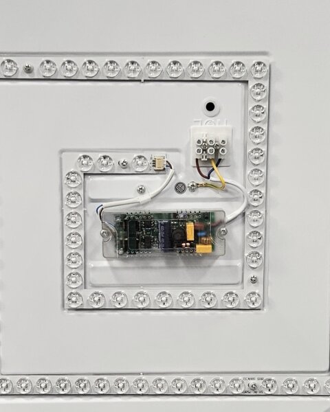 LED Stmívatelné stropní svítidlo IPOLY LED/60W/230V 2700-6500K +dálkové ovládání