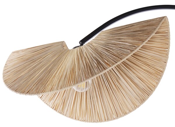 Stojací lampa HERRON Přírodní