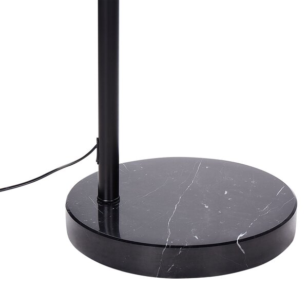 Stojací lampa HERRON Přírodní
